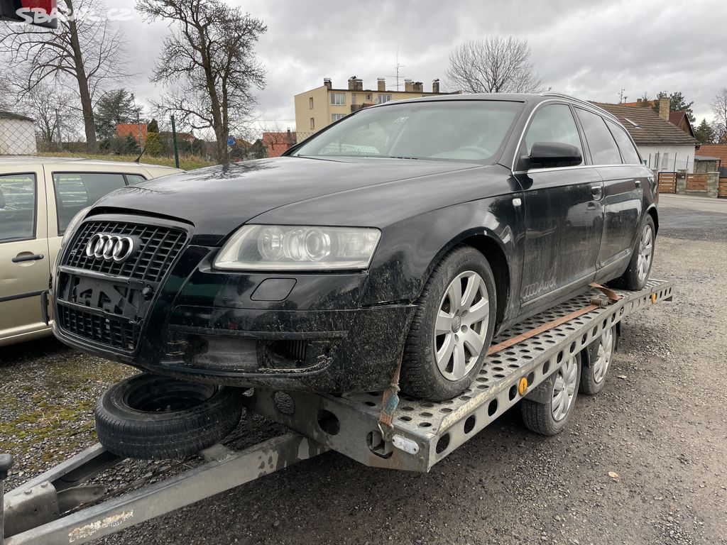 Rozprodám na díly Audi A6 2.7tdi 132kw