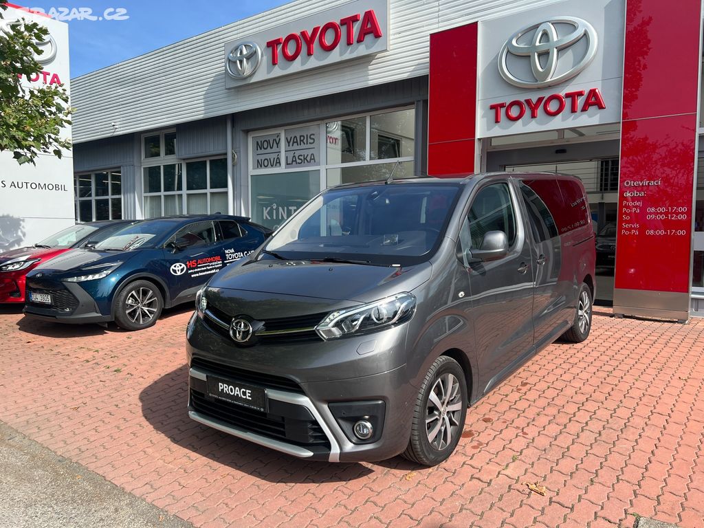 Toyota Proace Verso, 2.0D, Family, L1,6M/T, 8S