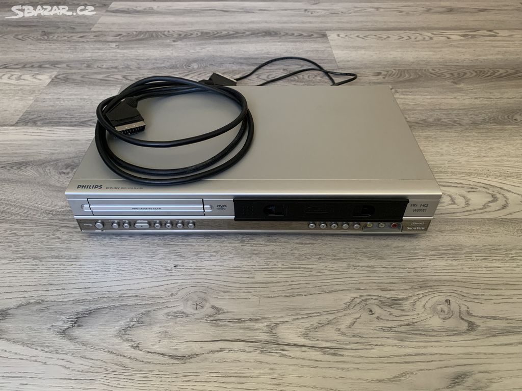 PHILIPS DVP3100V - DVD/VCR Přehrávač