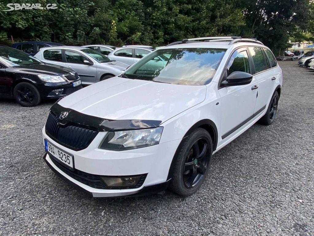 Škoda Octavia Combi 1.6TDI 66kW klimatizace el.okn