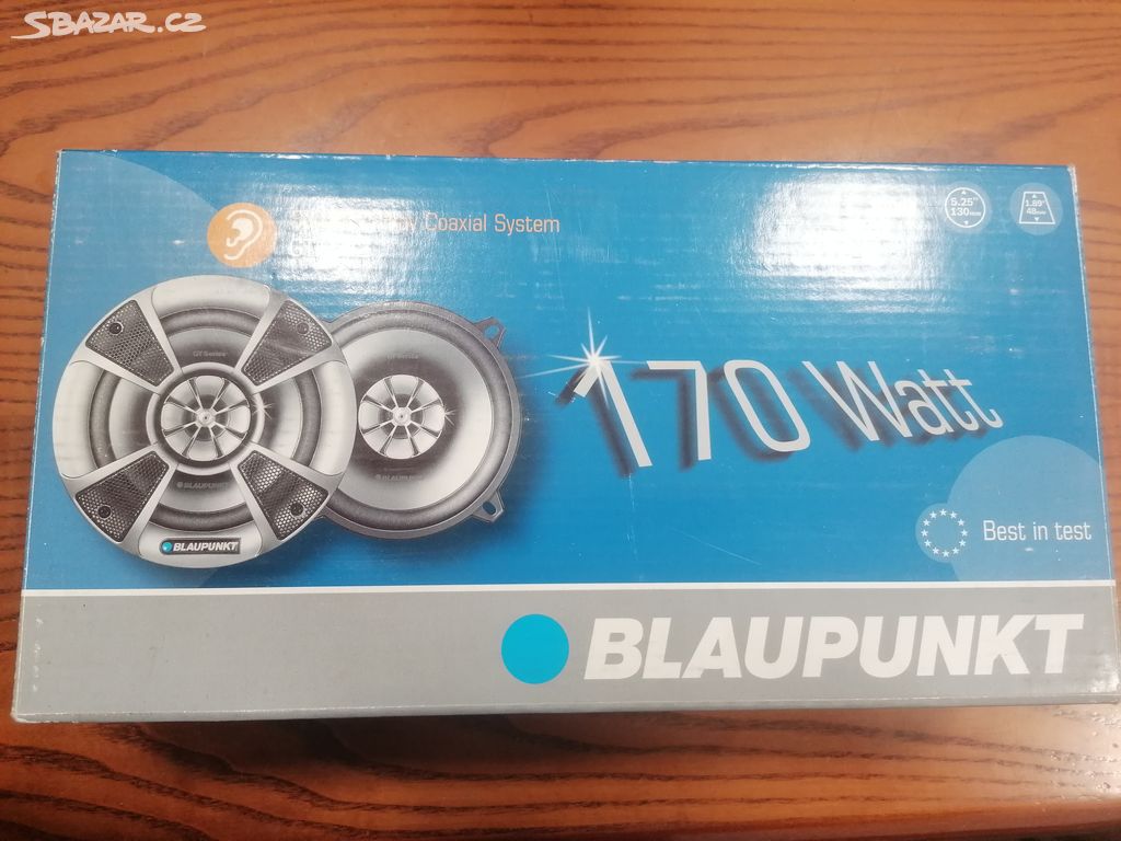 Nové reproduktory Blaupunkt GTx 542 170Watt