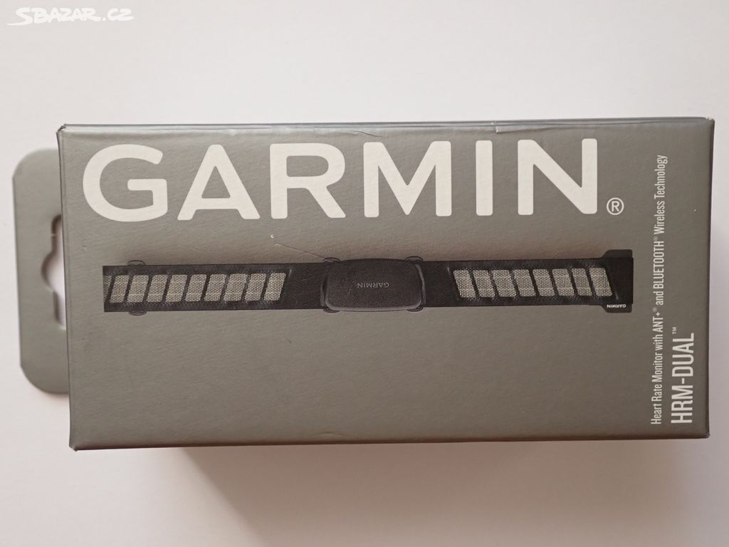 NOVÝ Garmin HRM-Dual