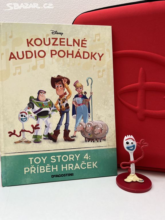 Disney kouzelné audio pohádky