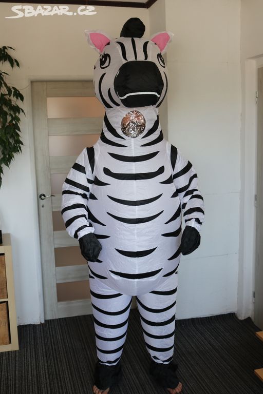 Kostým zebra pro dospělé