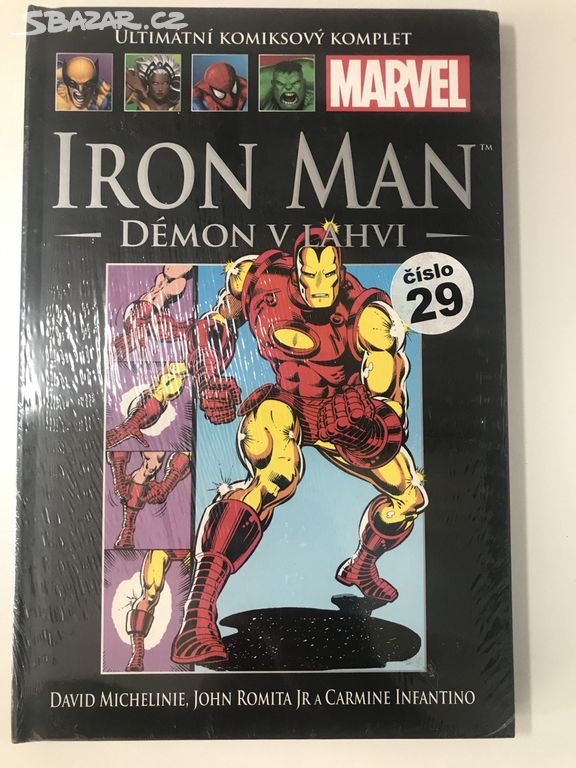 UKK 1: Iron Man: Démon v lahvi