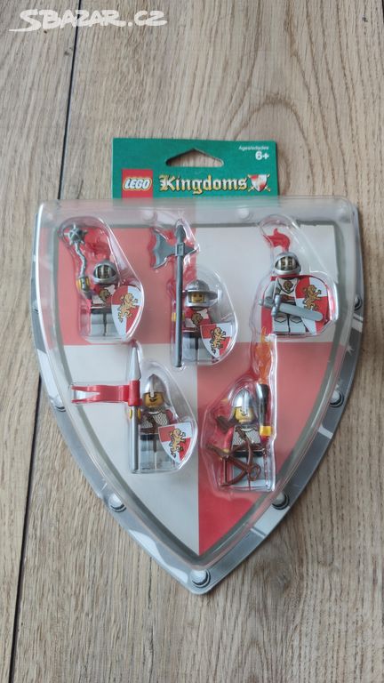Lego 852921 Battle Pack Lion Knights Kladno Sbazar.cz