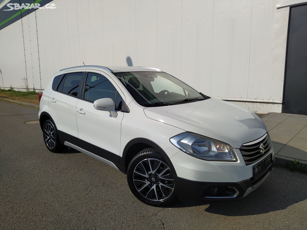 Suzuki SX4 S - Cross 1.6 , keyless, tempomat..