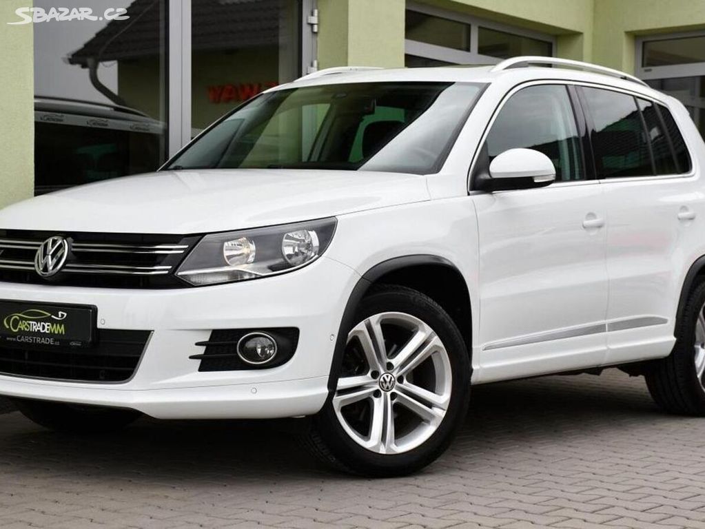 Volkswagen Tiguan 1.4TSi R-Line PANORAMA NAVI