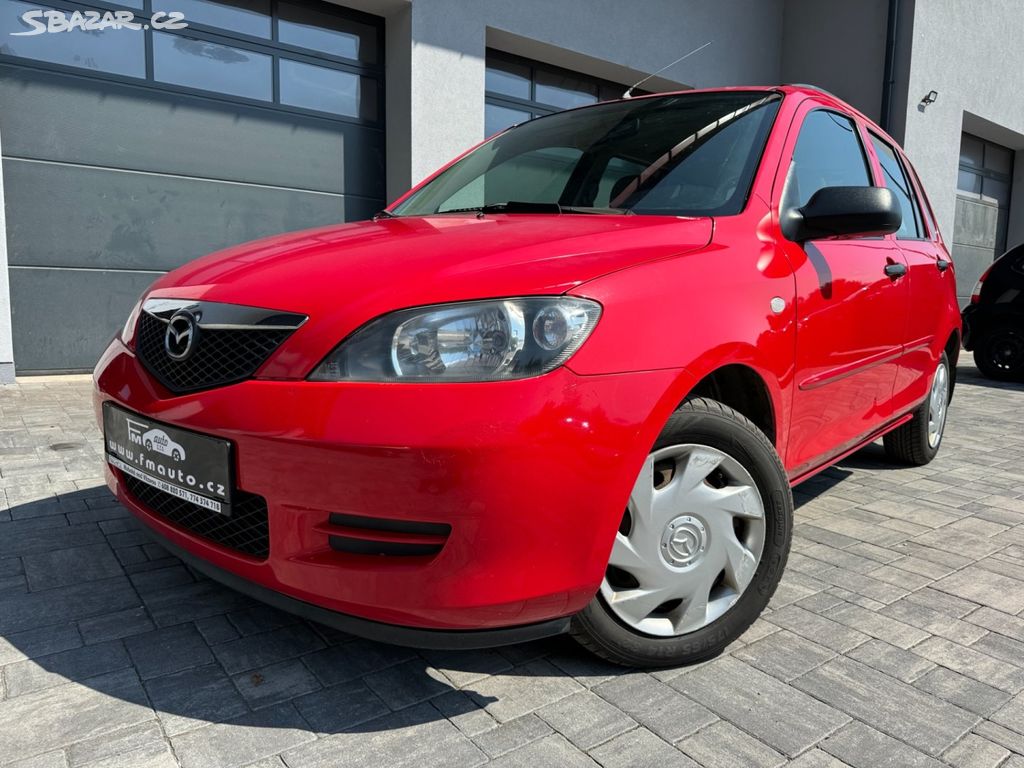 Mazda 2, 1.4 CD