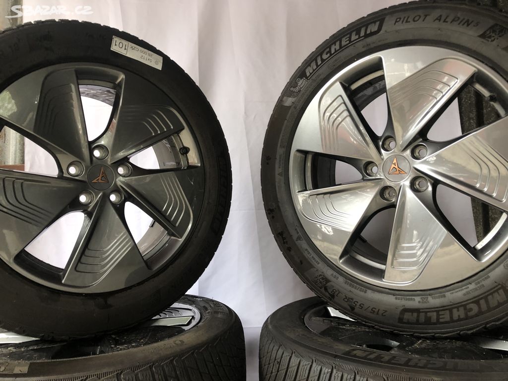 Originální alu kola Seat Cupra Born 5x112 r18