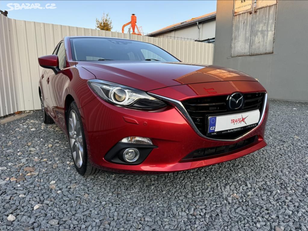 Mazda 3, 2,0 i,121kW,Revolution,1.majČR