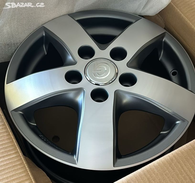 Fiat ducato,nova zatezova alu kola 15" 5x118 ET68