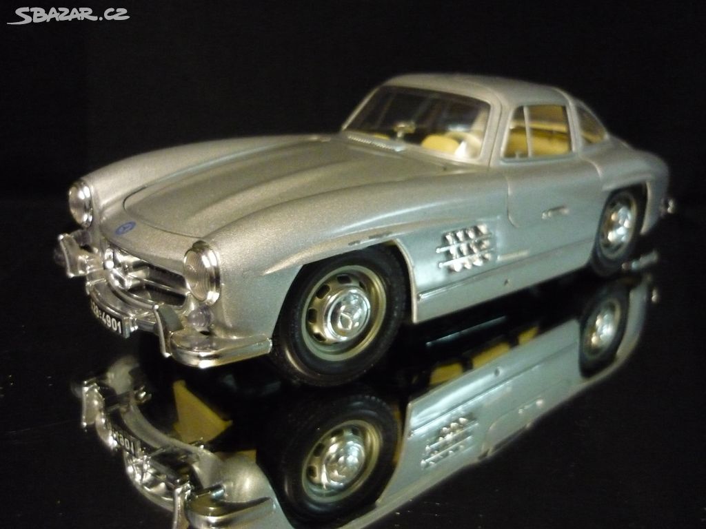 Mercedes Benz 300 SL Aerospace Bburago 1/18