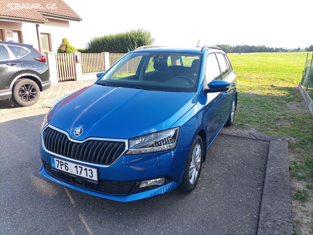 Škoda fabia 3 1,0 TSI Style PLUS