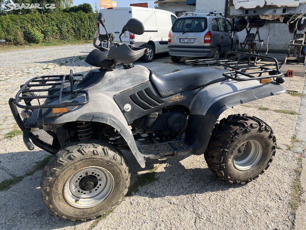 Čtyřkolka Linhai Tornado 4x4