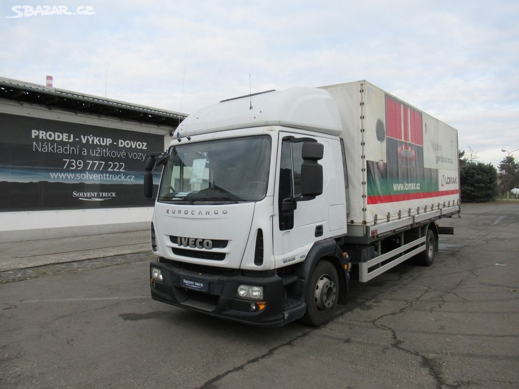 Iveco Eurocargo 120E25, EEV, Automat /8609/ +DPH