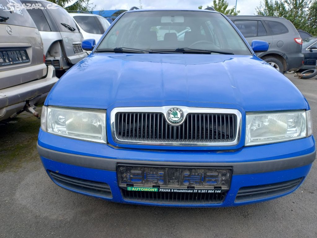 Skoda Octavia Tour 1,9TDI 2006 BEZ TP-PEKNA ,JEZDI