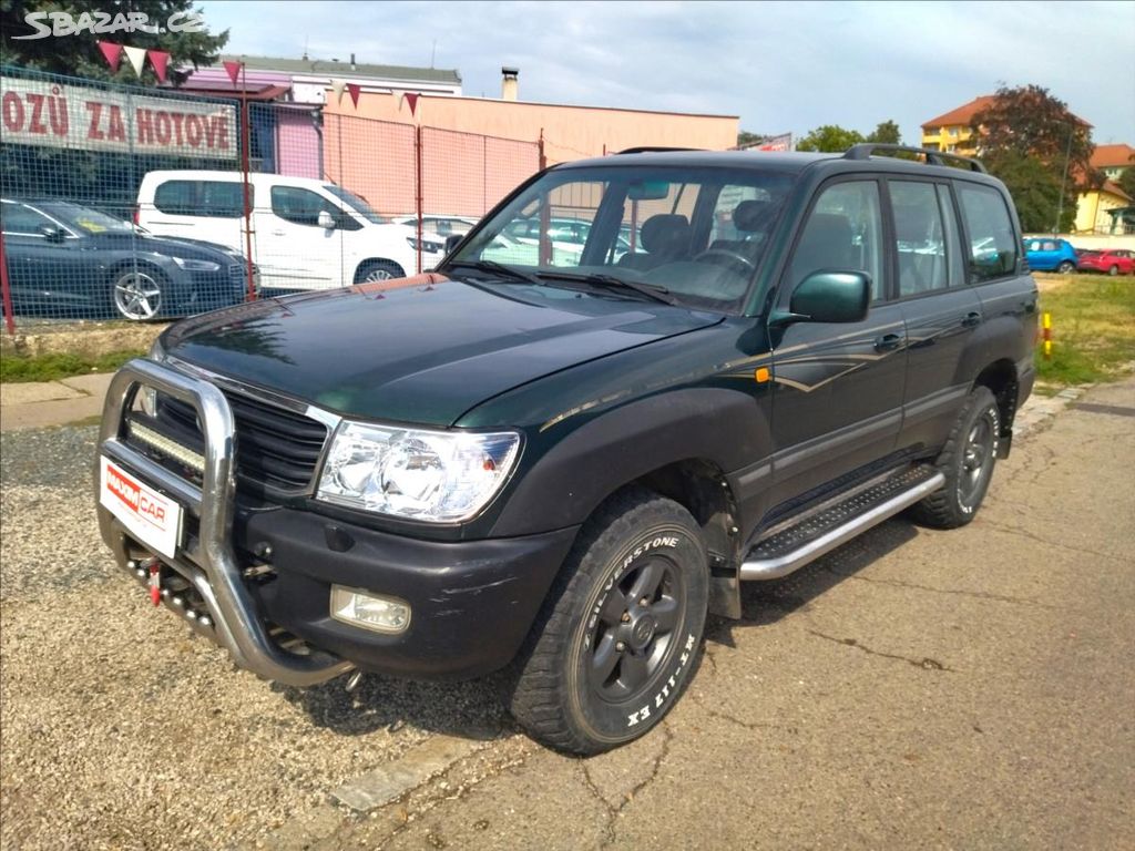 Toyota Land Cruiser, 4,2 TD VX 4X4 Odpočet DPH