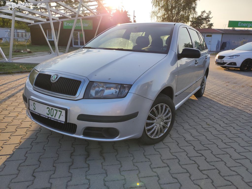 ŠKODA FABIA 1,2 HTP kombi 2006 nová STK