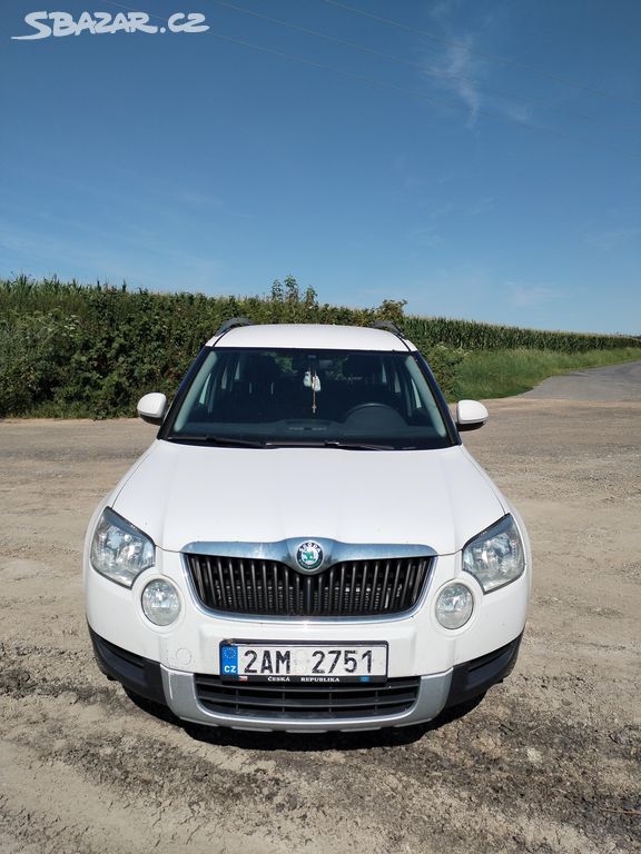 Škoda Yeti, 2.0 TDI 4x4