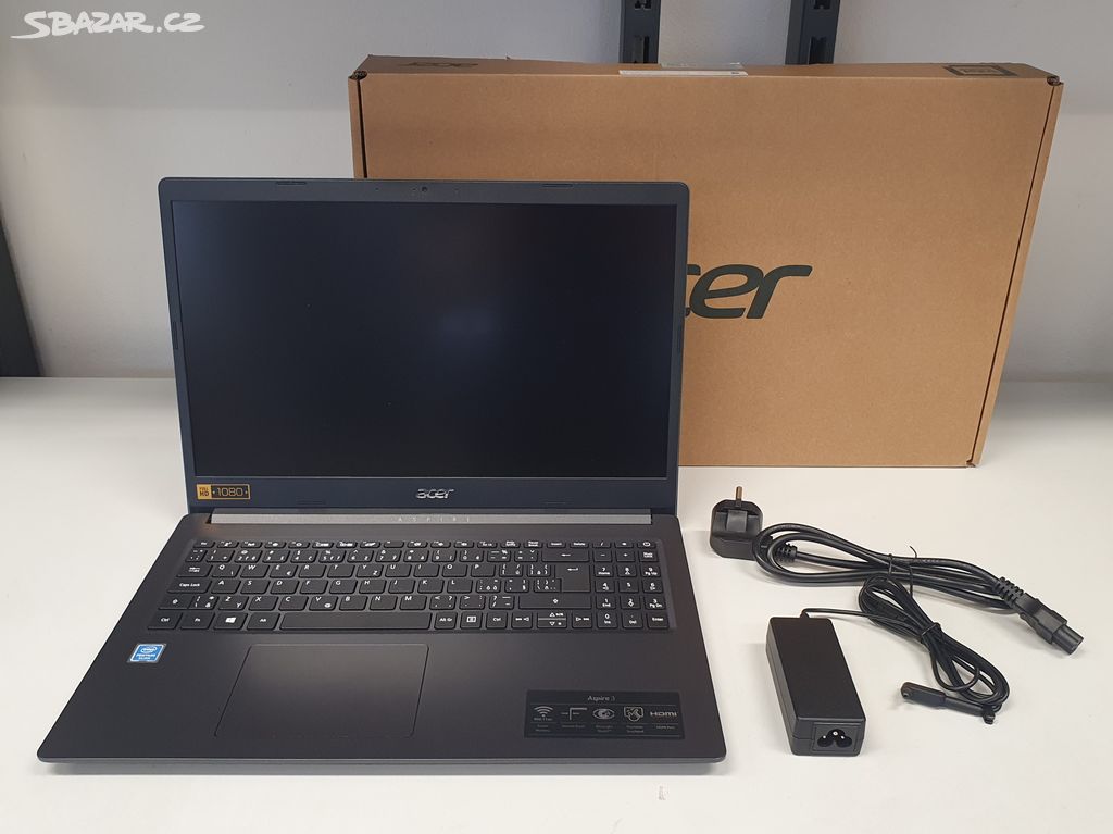 Notebook Acer Aspire 3 (A315-34-P45K) Black