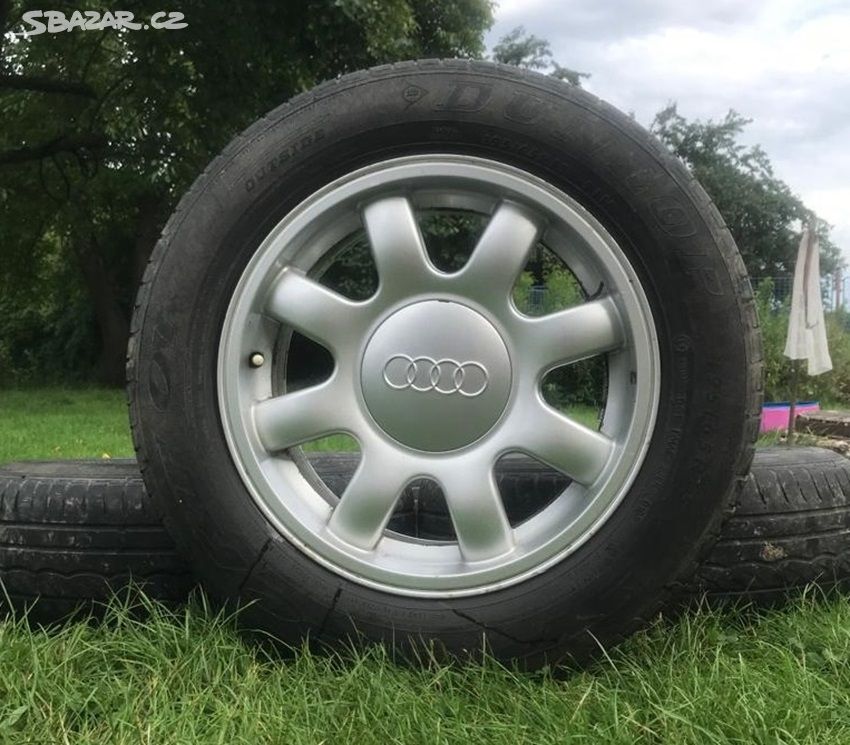 Prémiové 15" Alu disky Audi