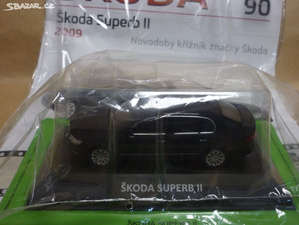 Škoda Superb II DeAgostini 1/43