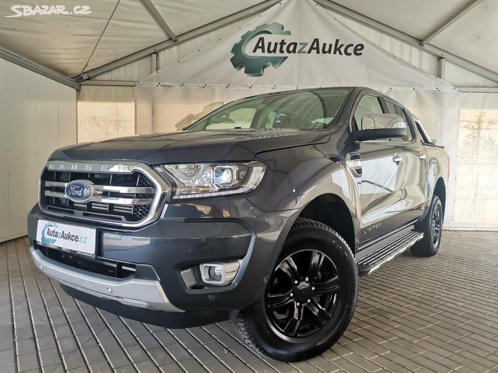 Ford Ranger, LIMITED 51tkm BT KAM ZÁRUKA