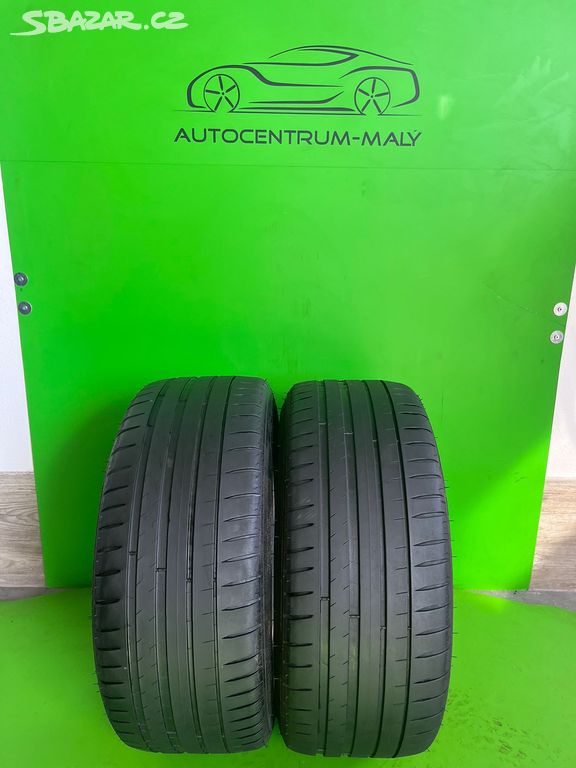 Použité letní pneu 225/40 r18 92Y Michelin č.257