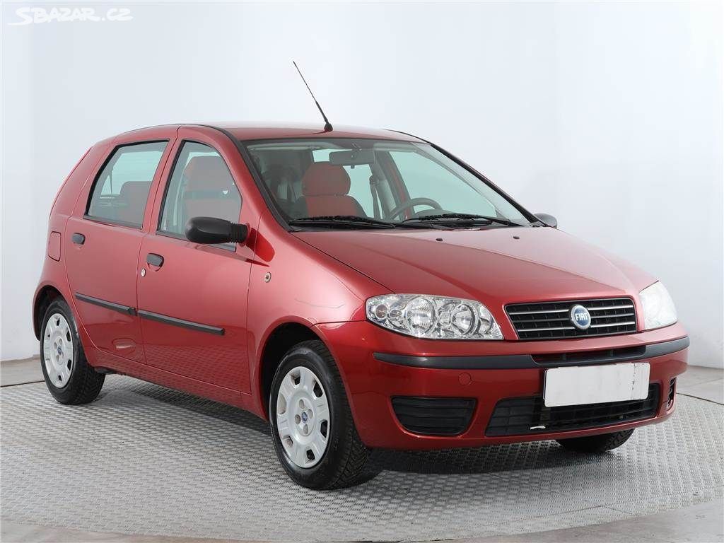 Fiat Punto, 1.2 60 , po STK, zamluveno