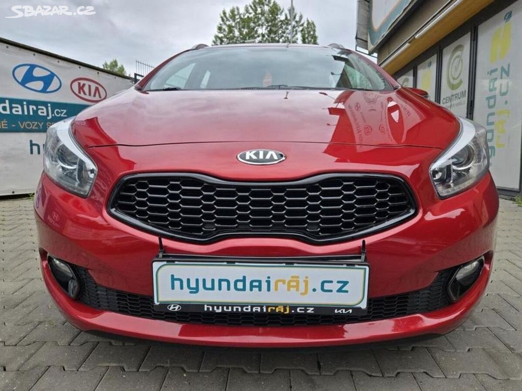 Kia Cee´d 1.6-NÍZKÉ KM-KLIMA-SENZORY