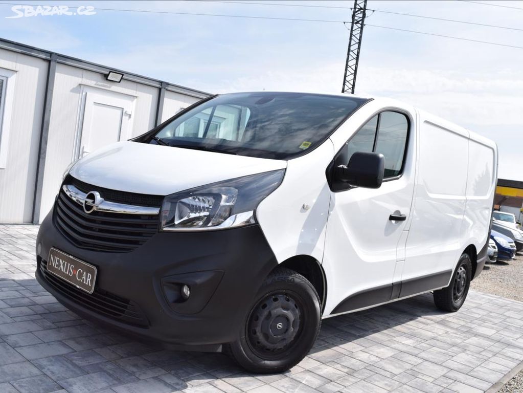 Opel Vivaro, 1,6 CDTi 92KW NÍZKÝ NÁJEZD