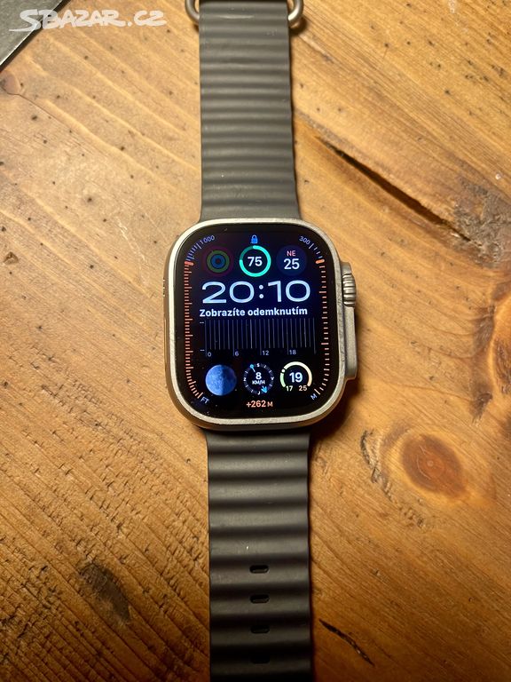 Apple Ultra Watch 1 - v záruce