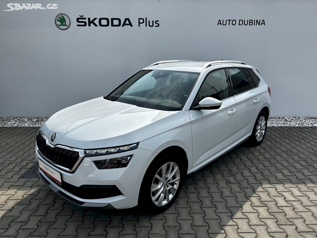 Škoda Kamiq, 1.0 TSI 81 kW DSG Style