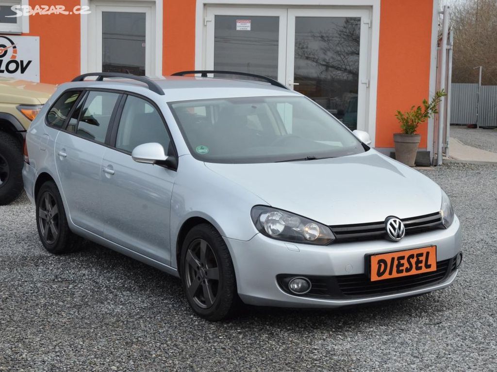 Volkswagen Golf, Variant 1.6 TDi 77kW