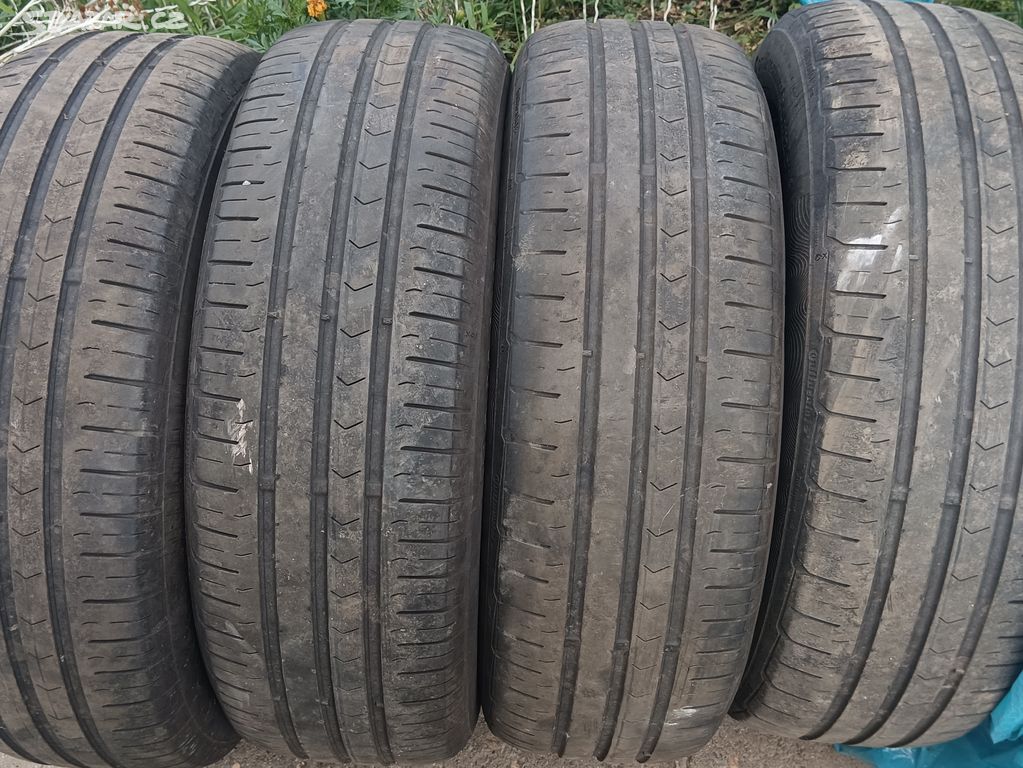 Sada 195/65 R15 91V 4X letní pneumatiky Continenta