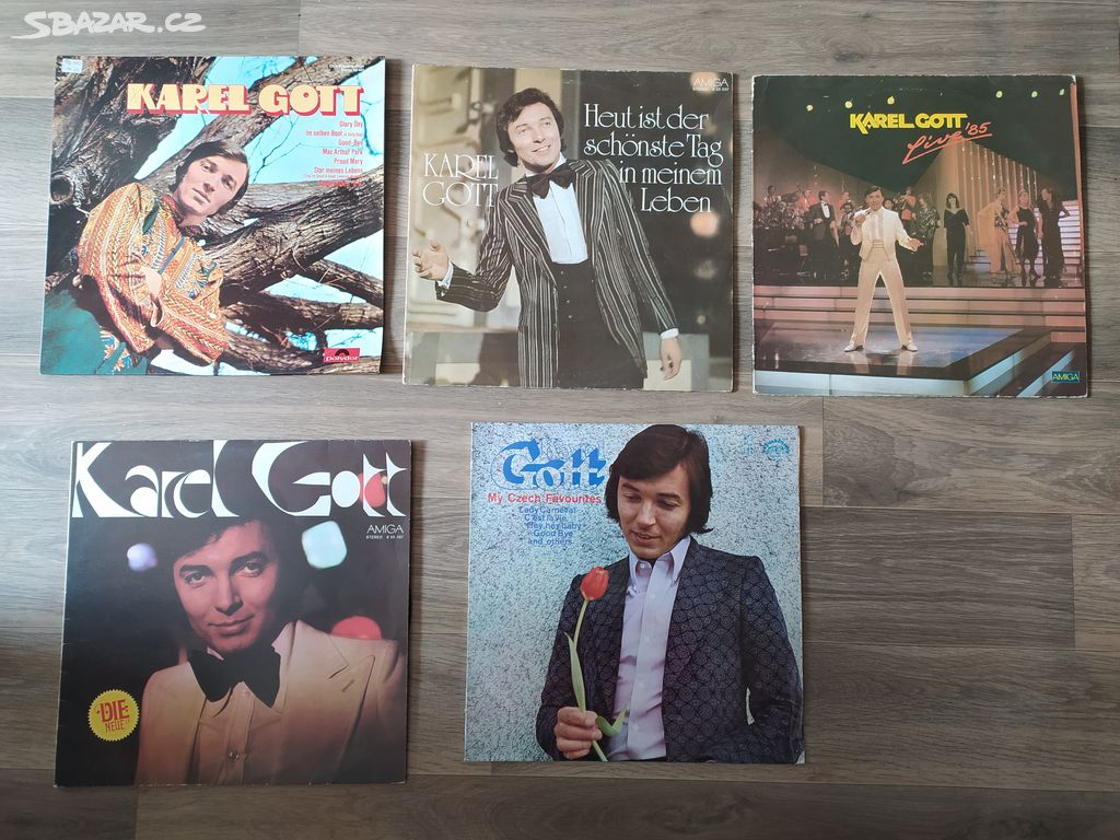 Lp gramofonové desky Karel GOTT