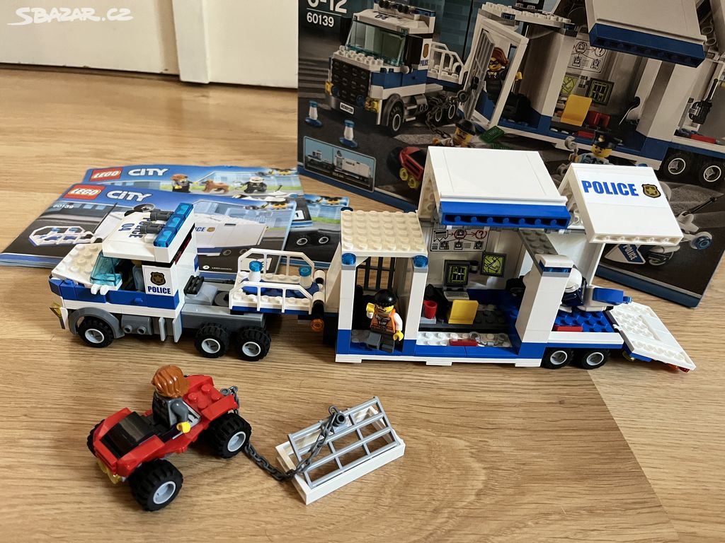 Lego city 60139 cena hot sale