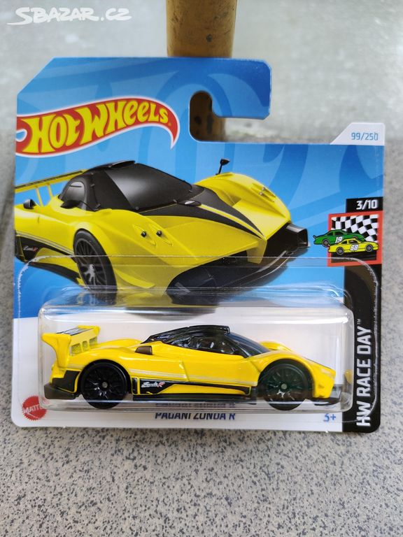 HOT WHEELS PAGANI ZONDA R