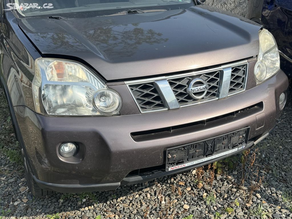 Přední část Nissan X-trail T31