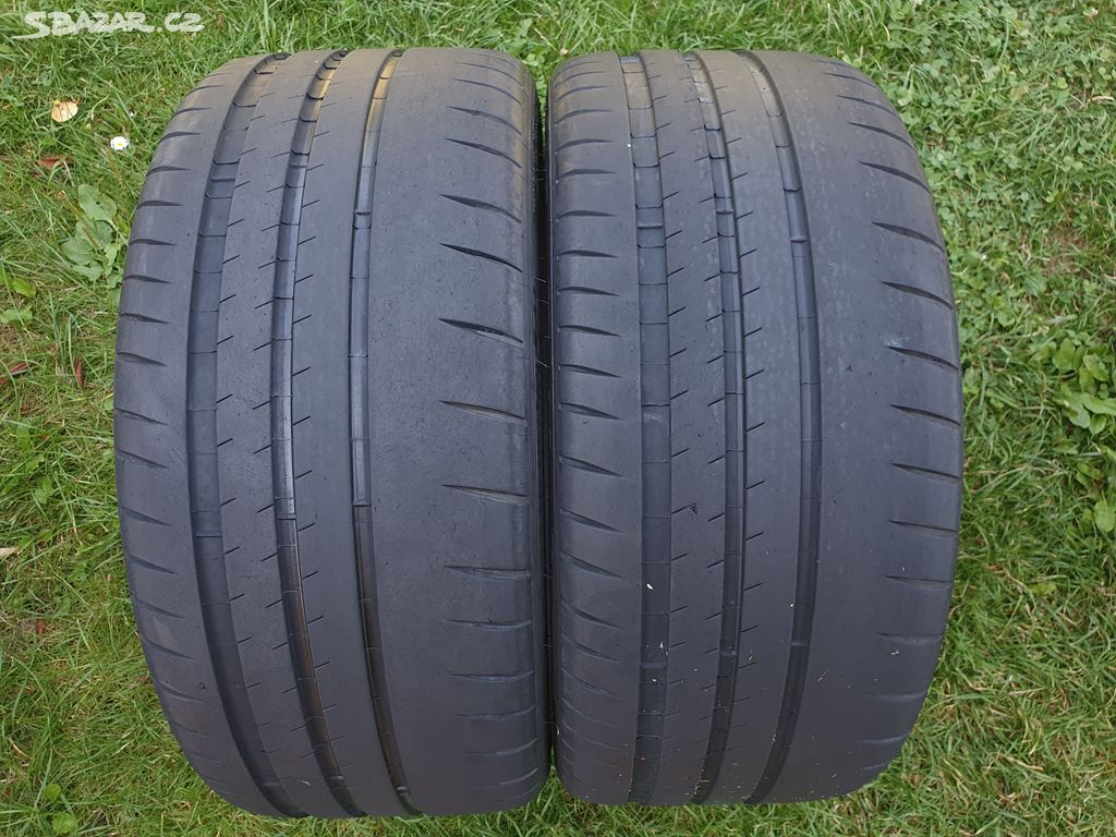 R19" 235/35/19 Zánovní letní pneu pár MICHELIN CUP