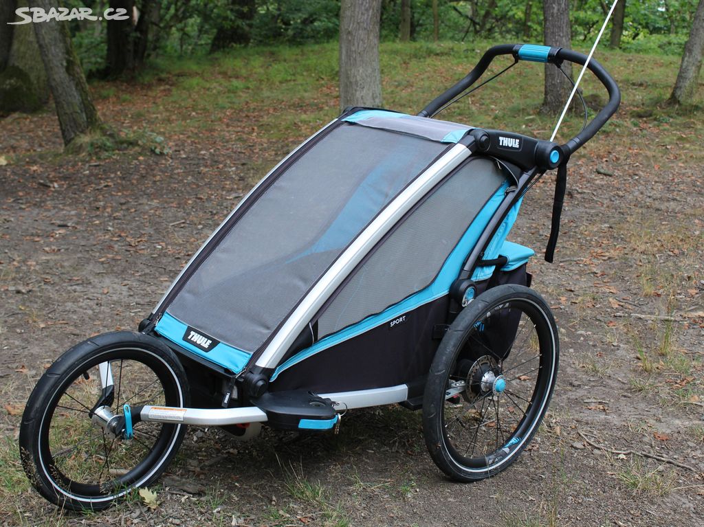 Thule Sport 1 v plné výbavě (3 sety)