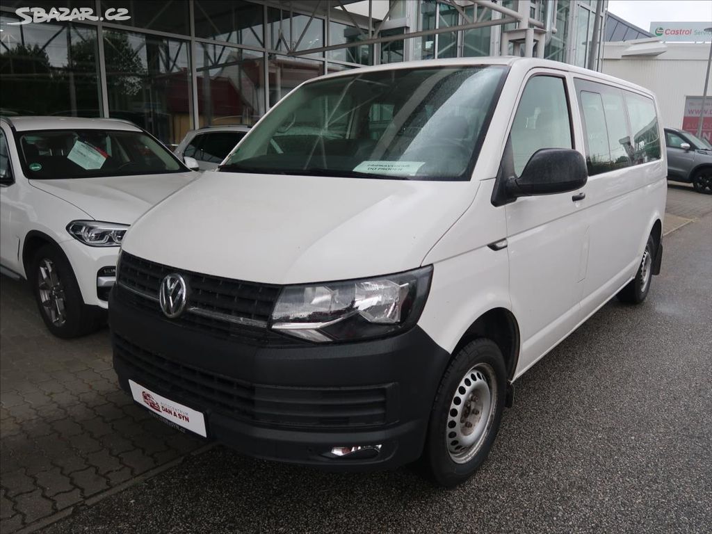 Volkswagen Transporter, 2,0 TDI T6 LONG, 9míst