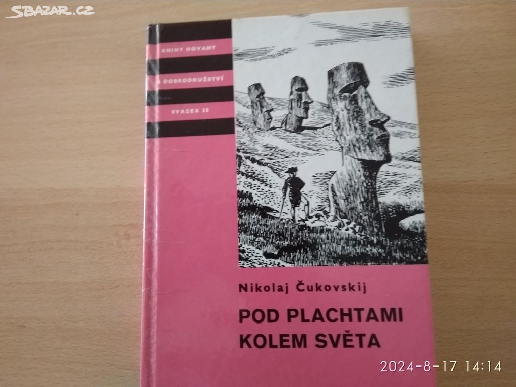 KOD Pod plachtami kolem světa,N. Čukovskij