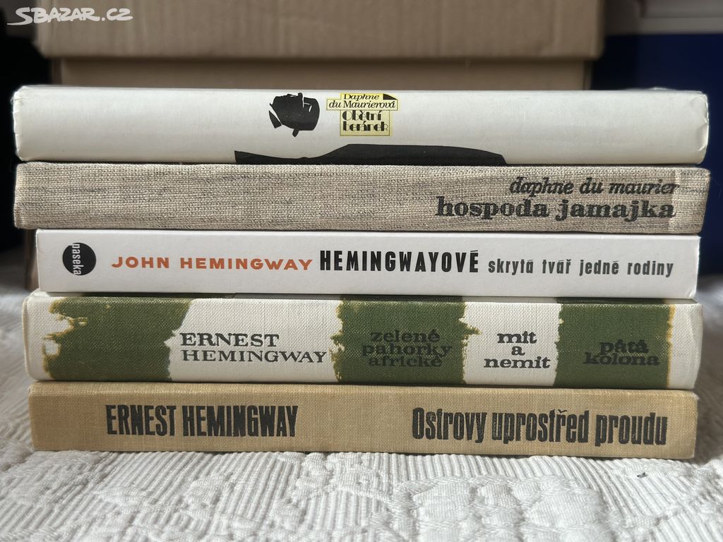 Daphne du Maurier a Hemingway