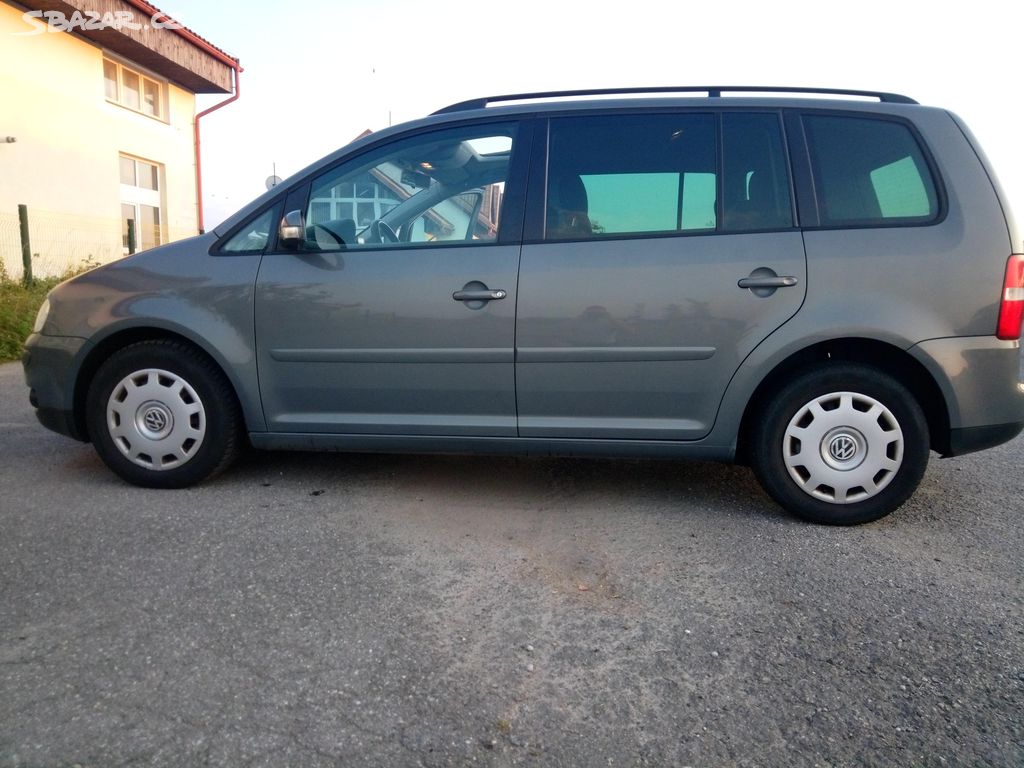 Vw Touran 1.6fsi