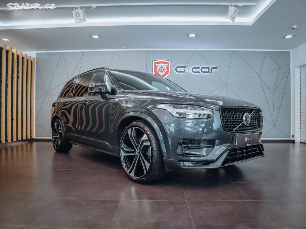 Volvo XC90, B5 AWD R-DESIGN 7míst