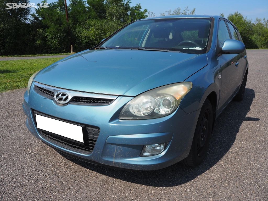 Hyundai i30 1.4 LPG KLIMA, původ ČR