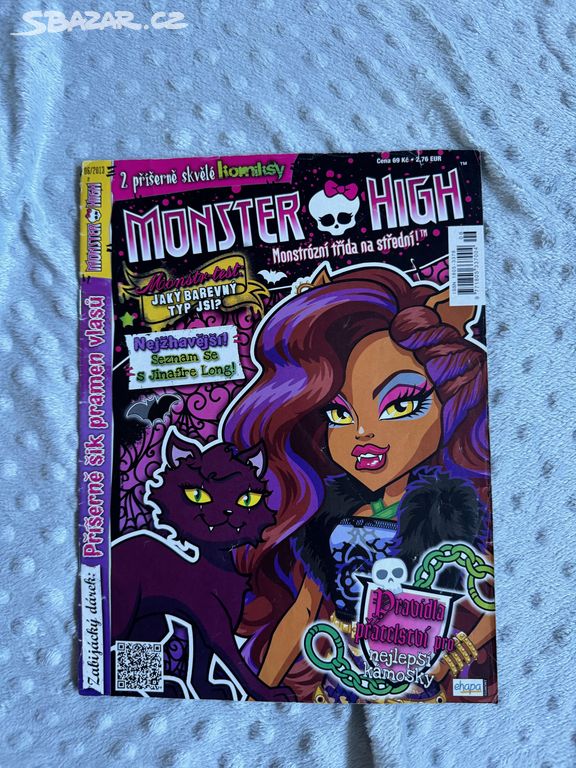 Monster high časopis