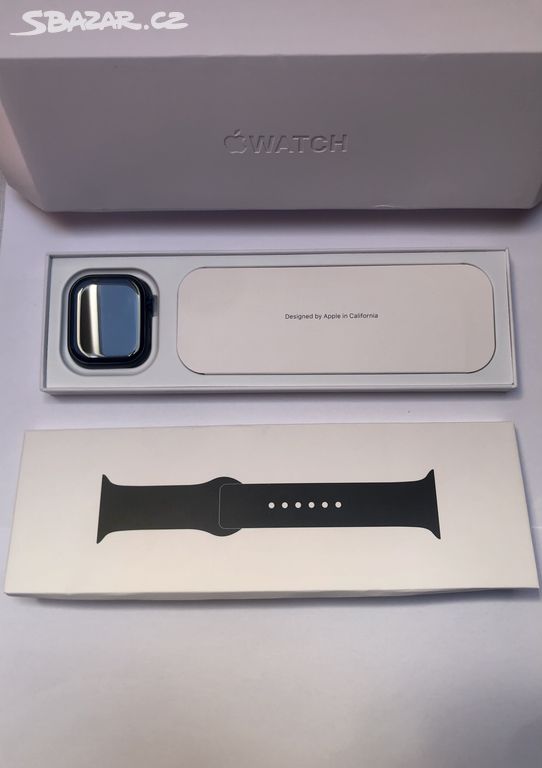 Apple Watch series 9, 45 mm, Midnight